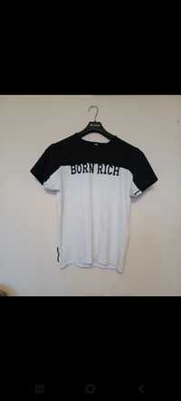 T-shirt męski Born Rich rozmiar L