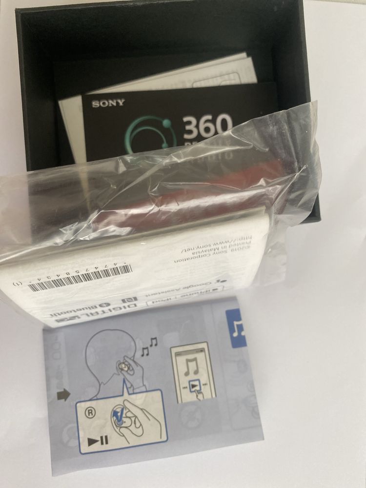 Наушники Sony wf-100xm3