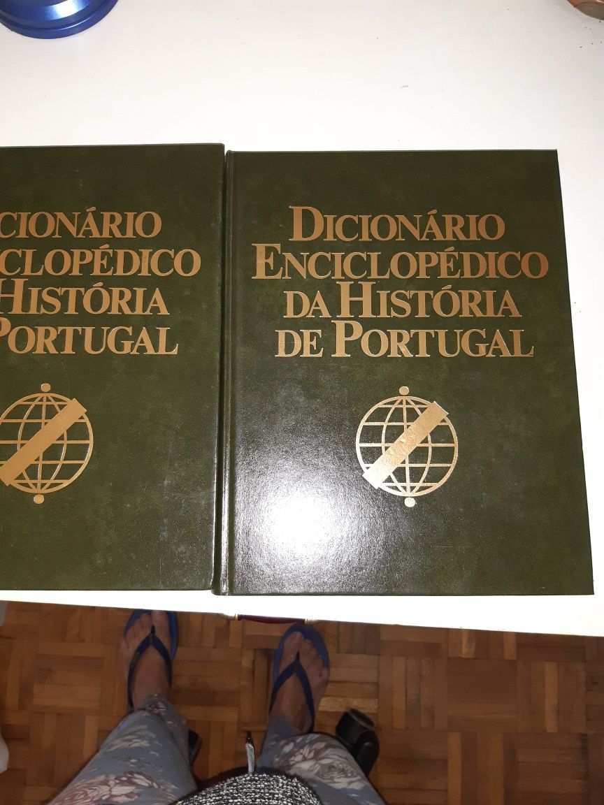 Dicionário Enciclopédico da História de Portugal  2 volumes
