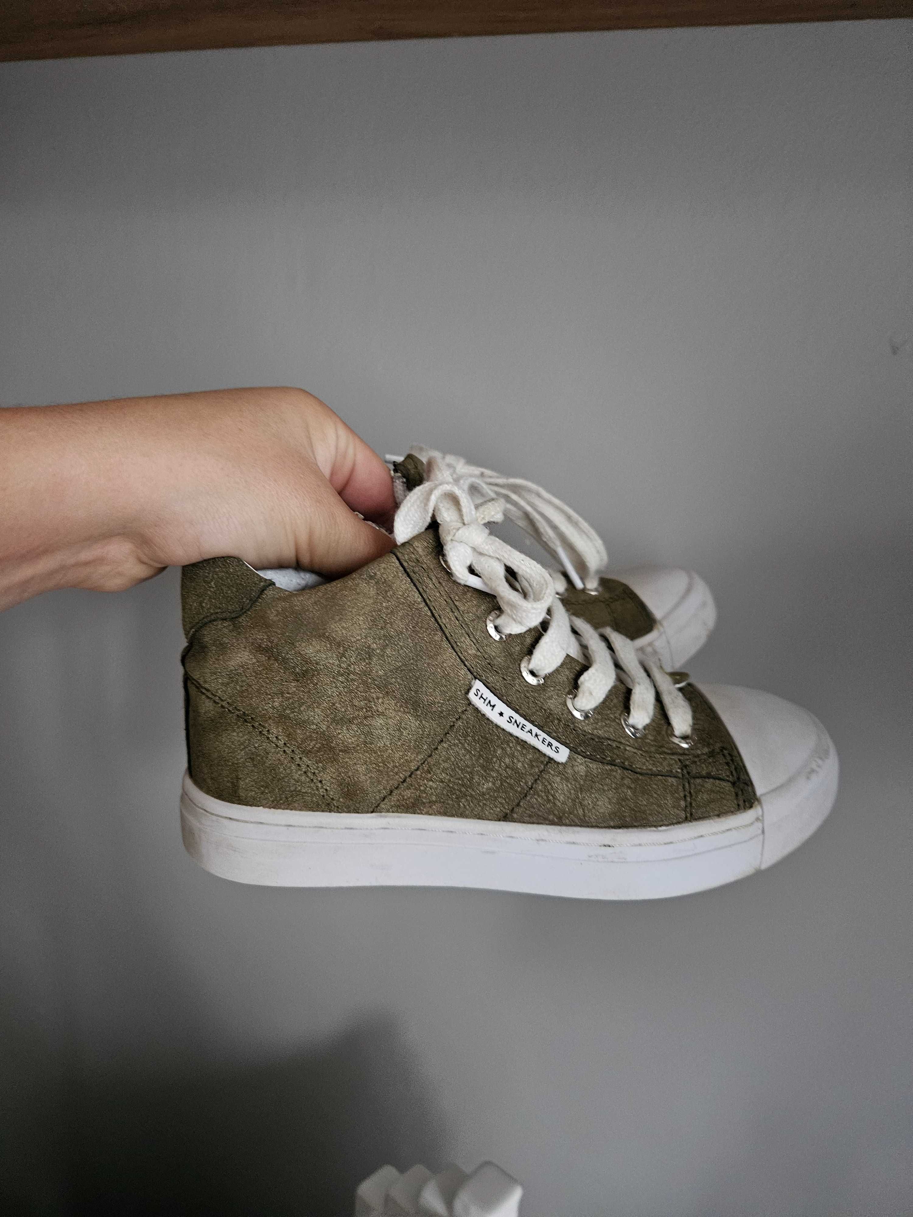Buty sneakersy oryginalne shoesme 30 za kostke jesienne