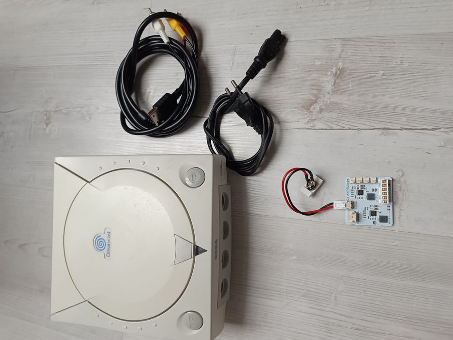 Dreamcast uszkodzony