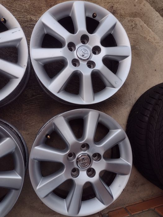 Диски 5 114.3 r16 Toyota,Lexus, Renault Megan 3.