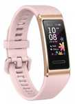 Huawei band 4 pro pink gold