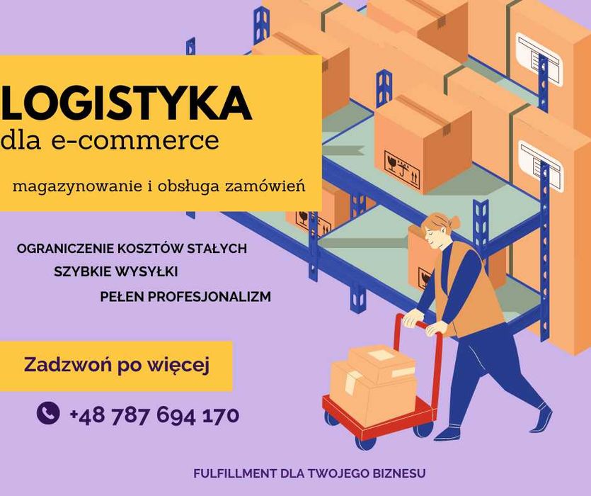 Wynajem magazynu obsługa e-commerce fulfillment od 10 Wynajem magazynu