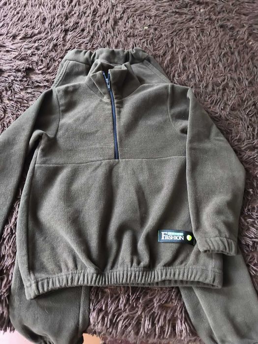 Теплий флісовий костюм