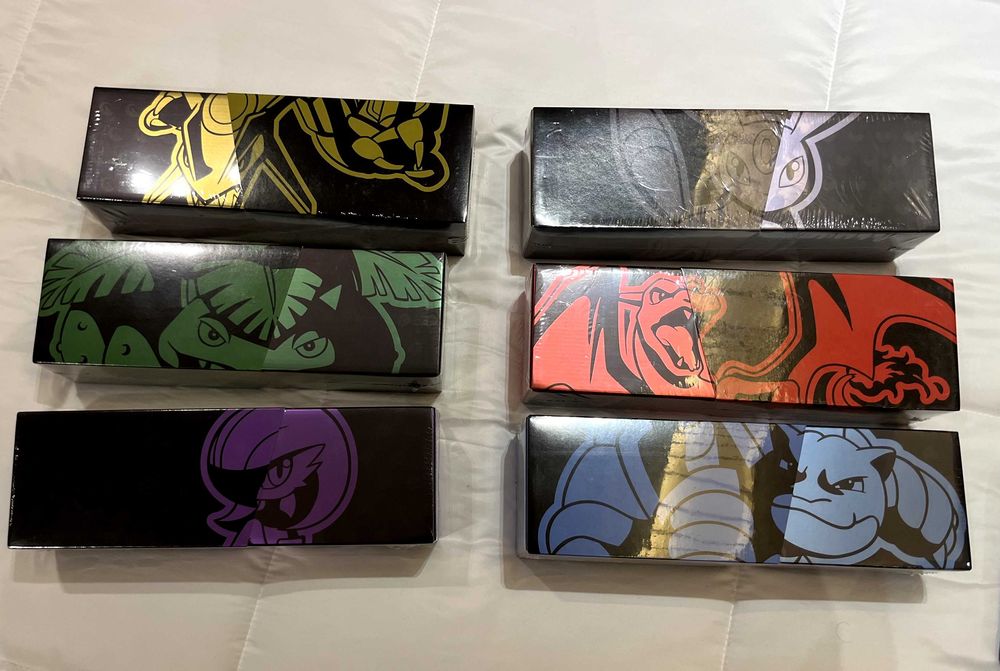 Pokémon TCG 25th Anniversary Full Collection (Traditional Chinese)