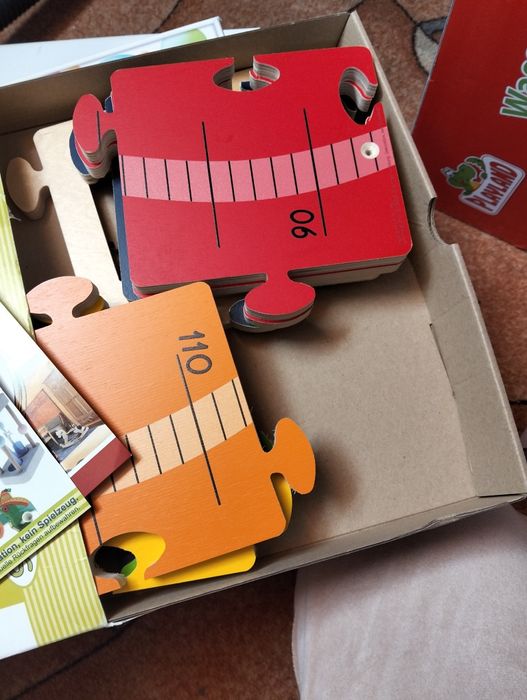 Puzzledo zaznaczania wzrostu