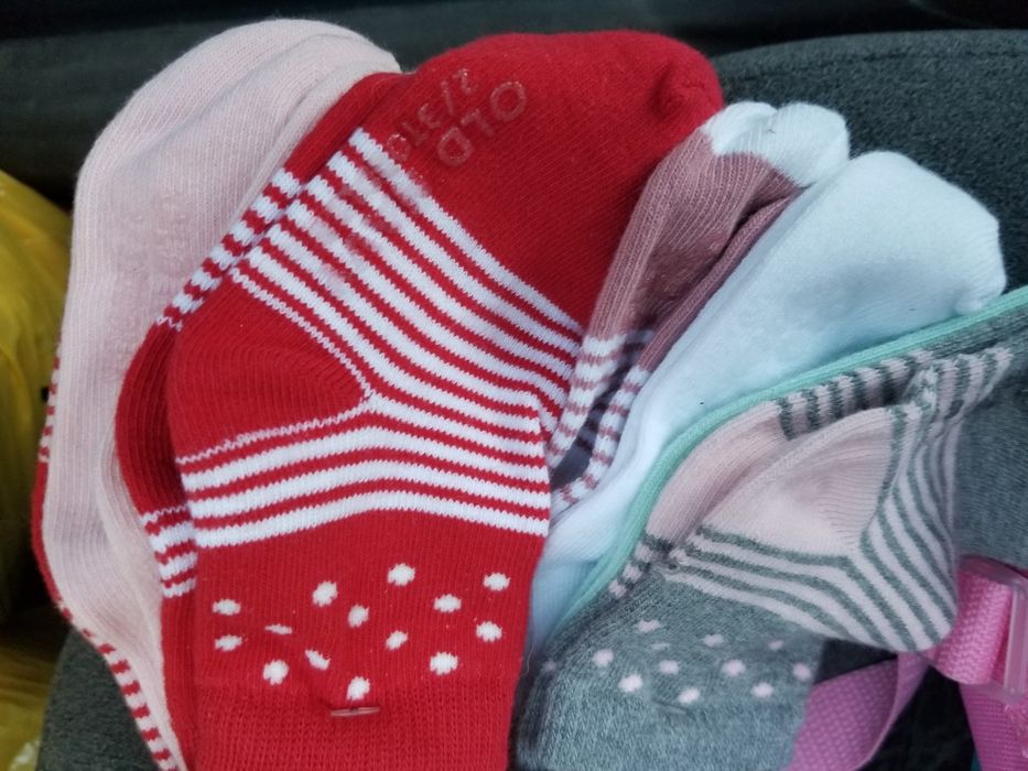 Носки дитячі набір 8 пар