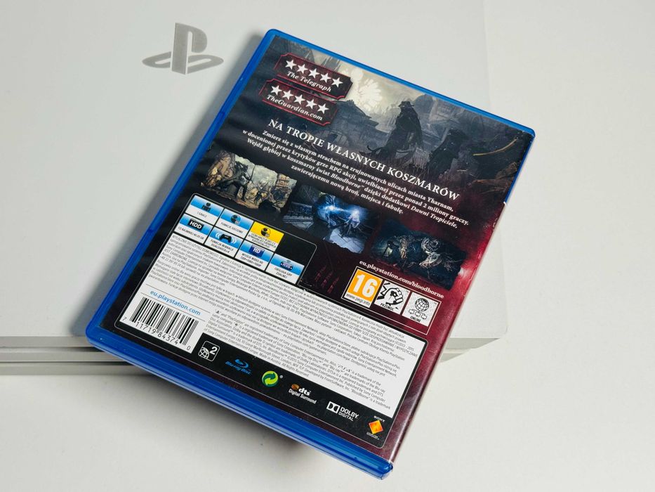 Gra Bloodborne GOTY PS4 PL Więcej gier na innych ogłoszeniach!