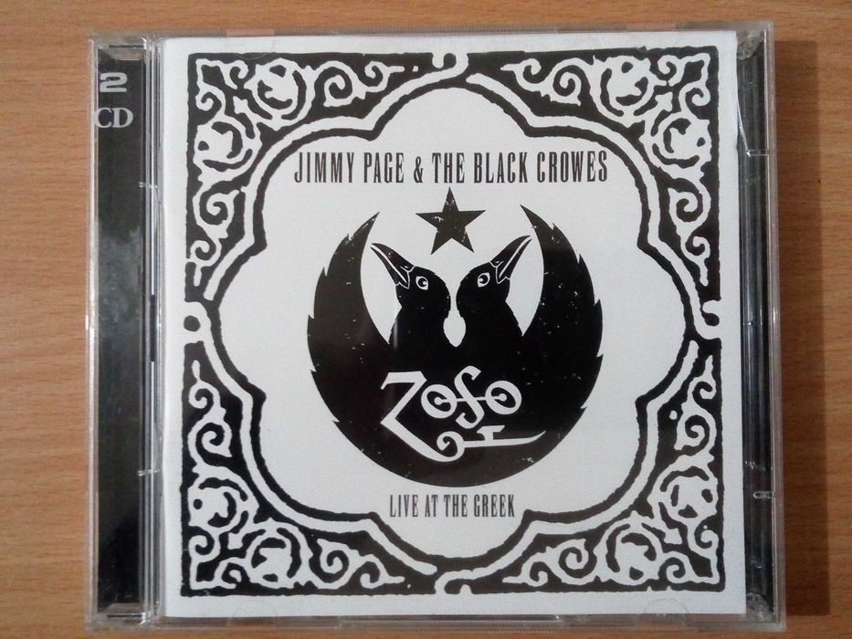 JIMMY PAGE & THE BLACK CROWES - Live at the Greek 2xCD