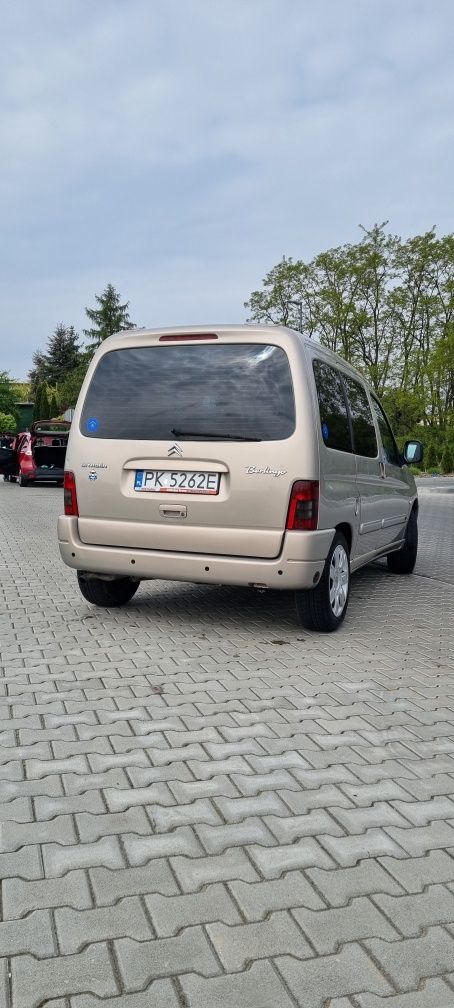 Citroën Berlingo Multispace 1.6 benzyna/gaz