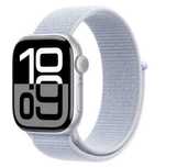 Apple Watch 10 46mm Silver Alu Sport Niebieski (MWWN3) Sklep/FV23%/GW