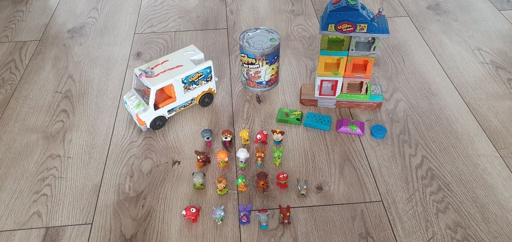 Ugglys Pet Shop mega zestaw