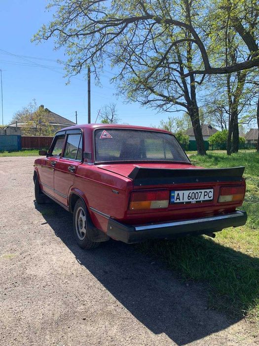 ВАЗ 2107 1.3 1988