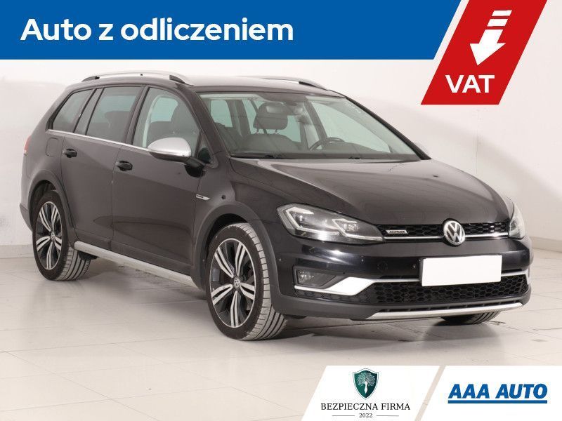 Volkswagen Golf 2.0 TDI Alltrack Alltrack , Salon Polska, 184 KM, Automat, VAT 23%,