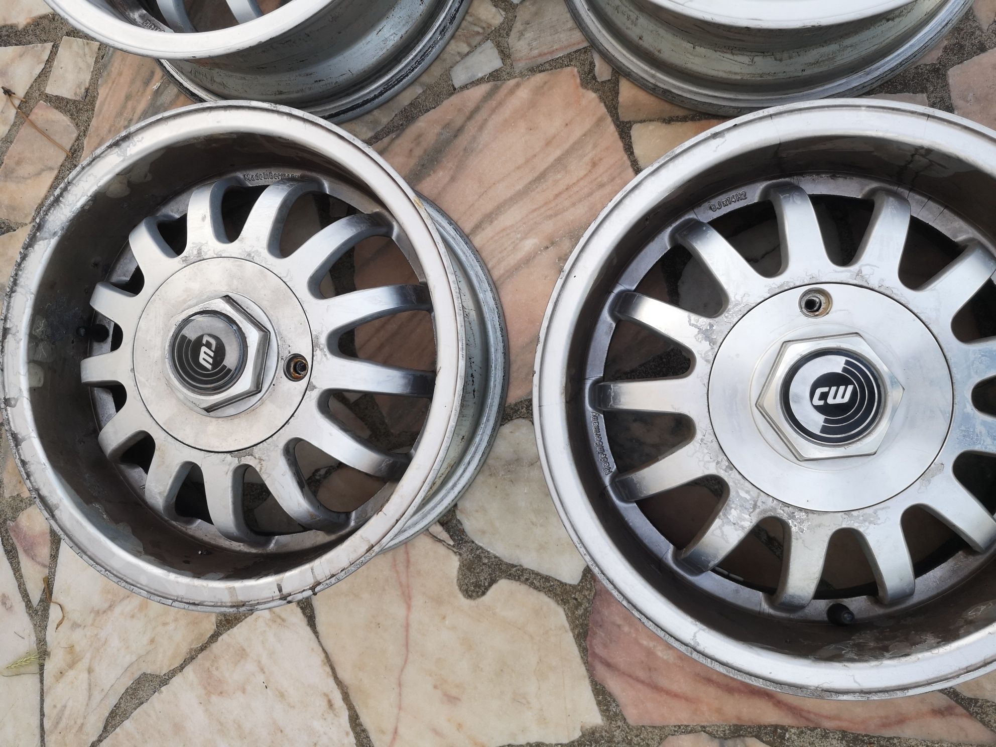 Vendo Jantes 14 4x100