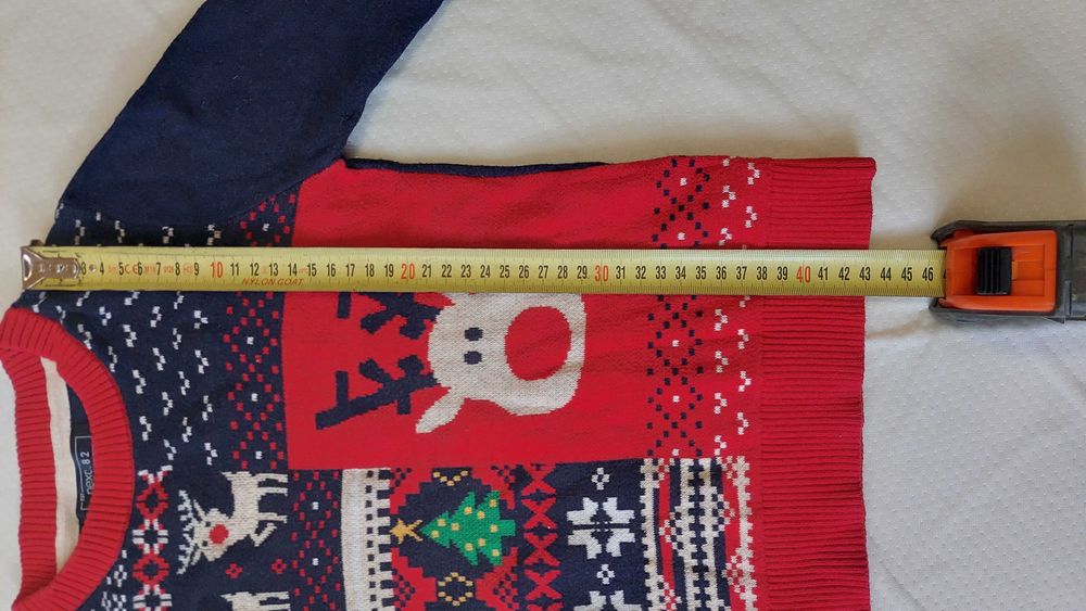 Різдвяний светр 110р.