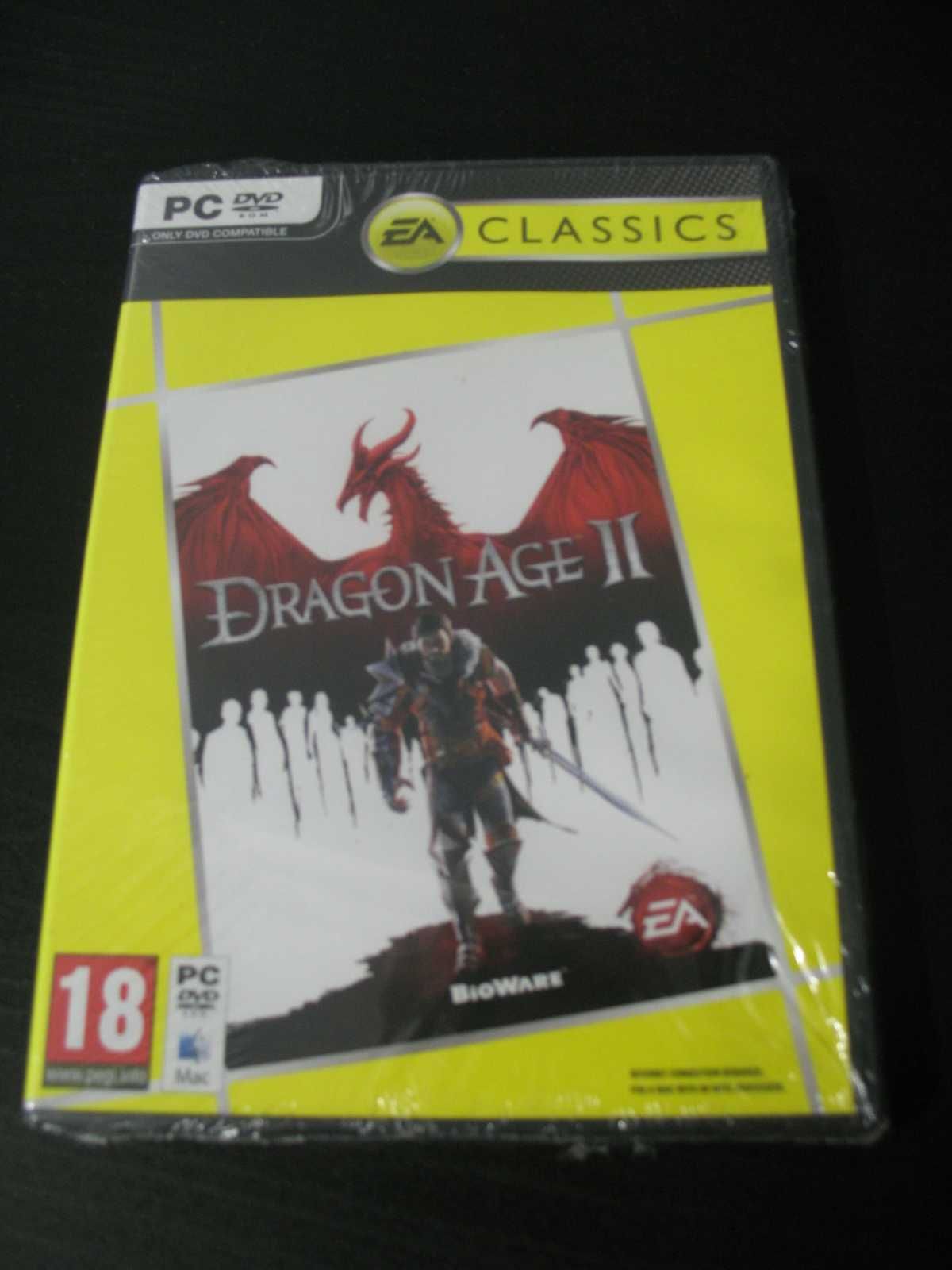 PC - Dragon Age II, Baldurs Gate II, The Sims