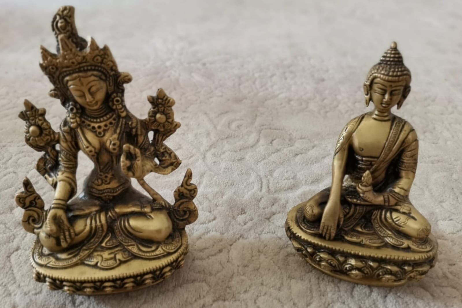 Peças decorativas em cobre