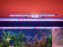 Cala iluminaria para aquario 60cm RGB