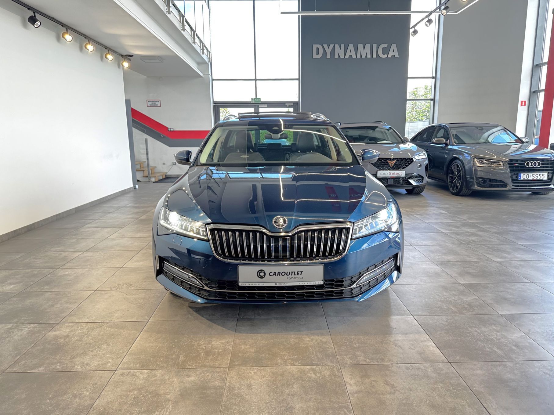 Skoda Superb Combi L&K 2.0TDI 200KM DSG 4x4 2020/2021 r., salon PL, I wł., f-a VAT