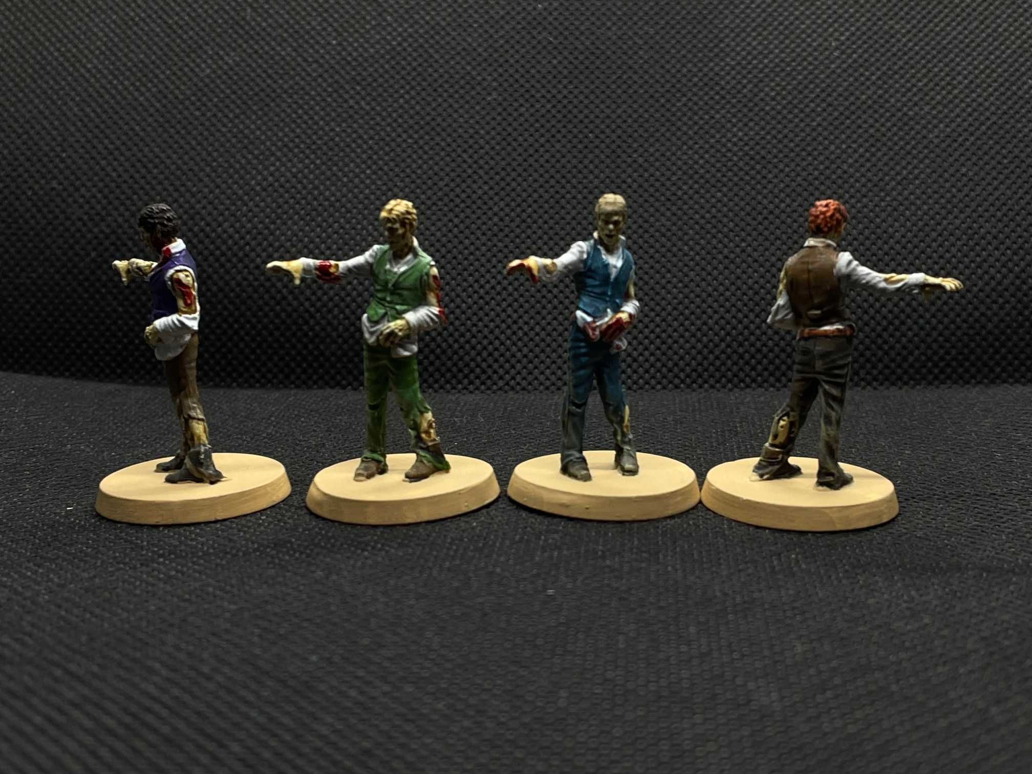 Zombicide Undead or Alive - pomalowane figurki
