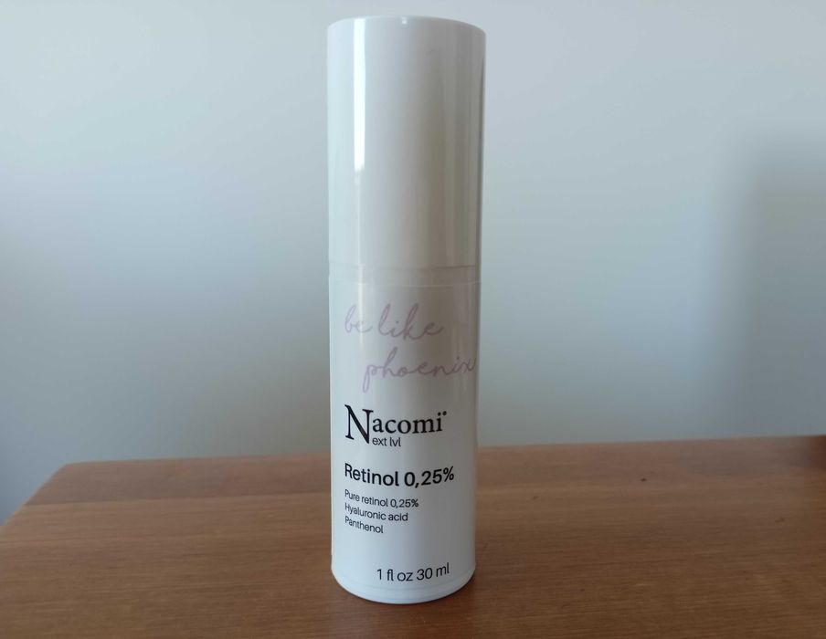 Nacomi retinol 0,25%, 30 ml