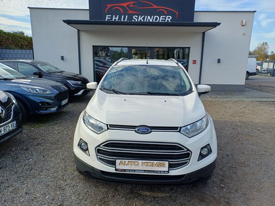 Ford EcoSport BEZWYPADKOWY *KAMERA *Alufelgi *Serwis *1 wł *Gwarancja