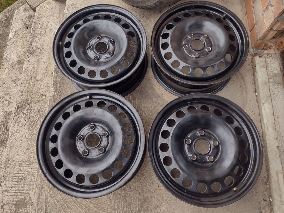 Диски 5 112 r16 Volkswagen, Skoda, Seat, Audi.