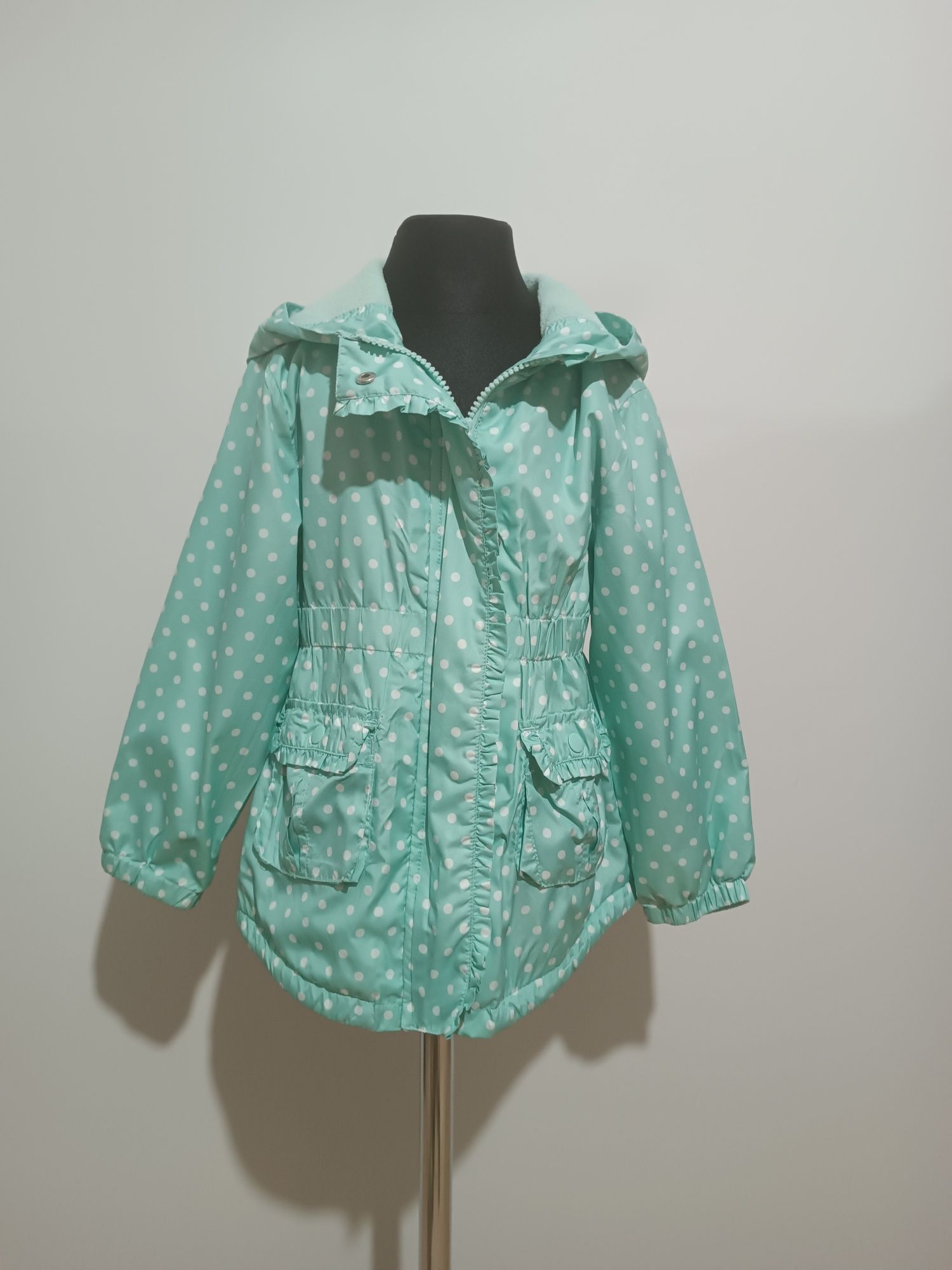 Dziewczęca kurtka przejściowa firmy Dunnes Stores używana 98-104cm