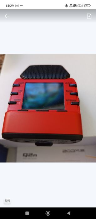 Zoom Q2N limited Edition RED