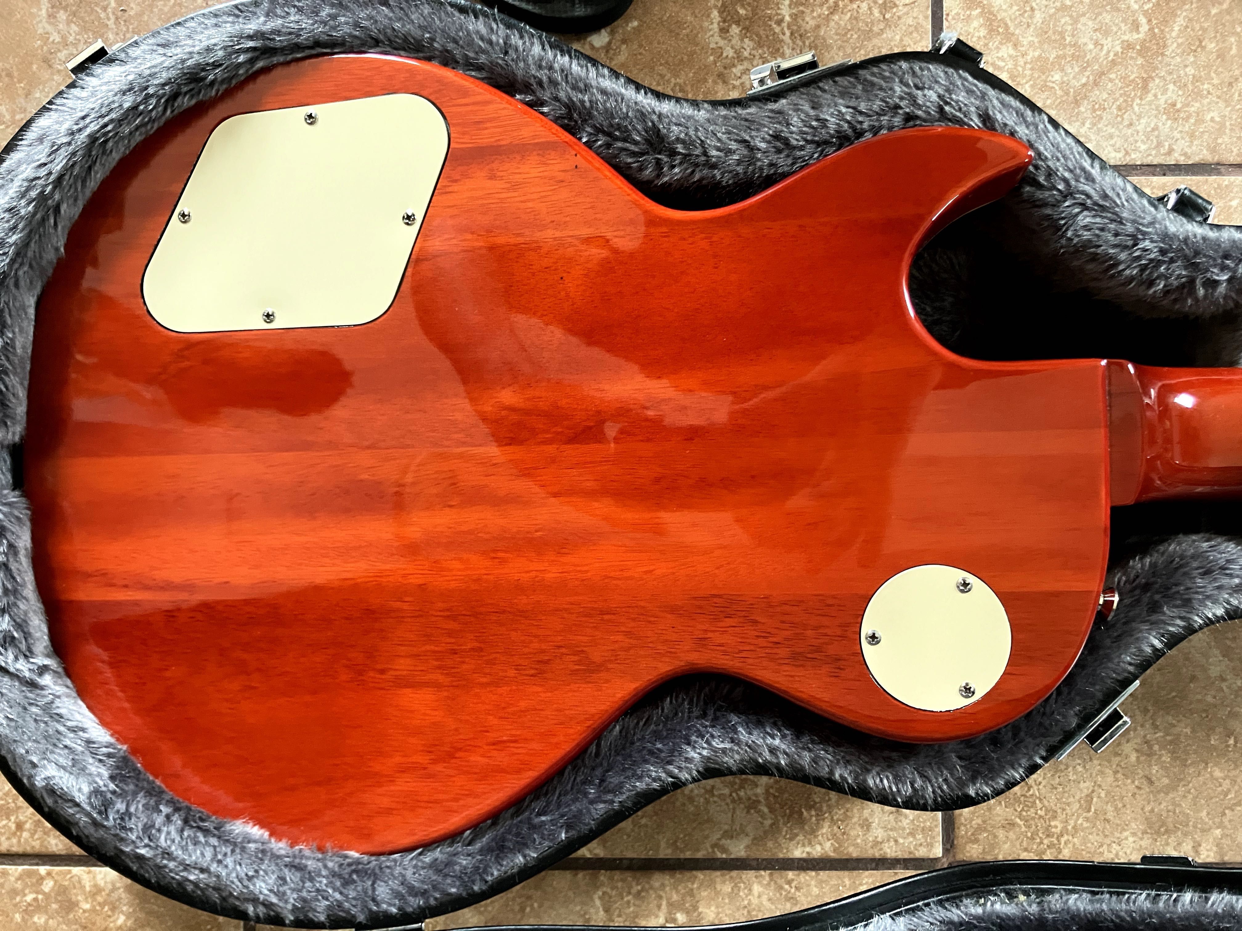 Les Paul Cort Cr-Custom Seymour Duncan + Futerał Epiphone Les Paul
