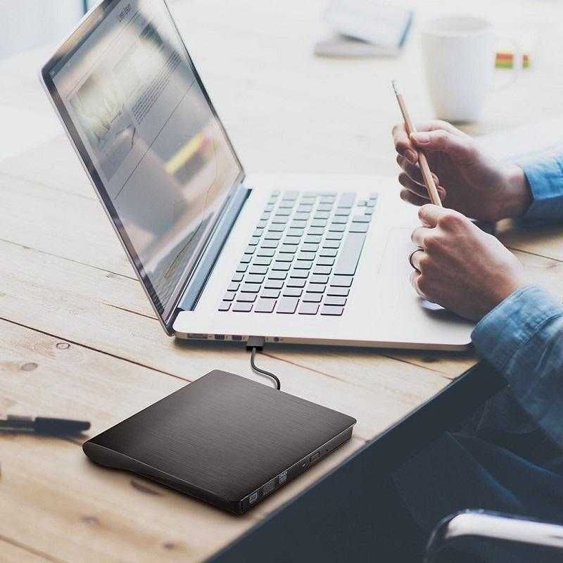Внешний USB 3.0 DVD-RW привод CD-RW