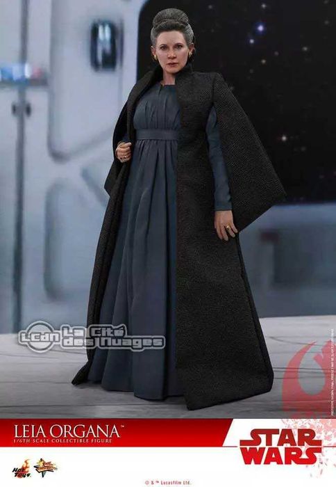 Hot Toys MMS 459 Star Wars Ostatni Jedi Leia Organa Carrie Fisher