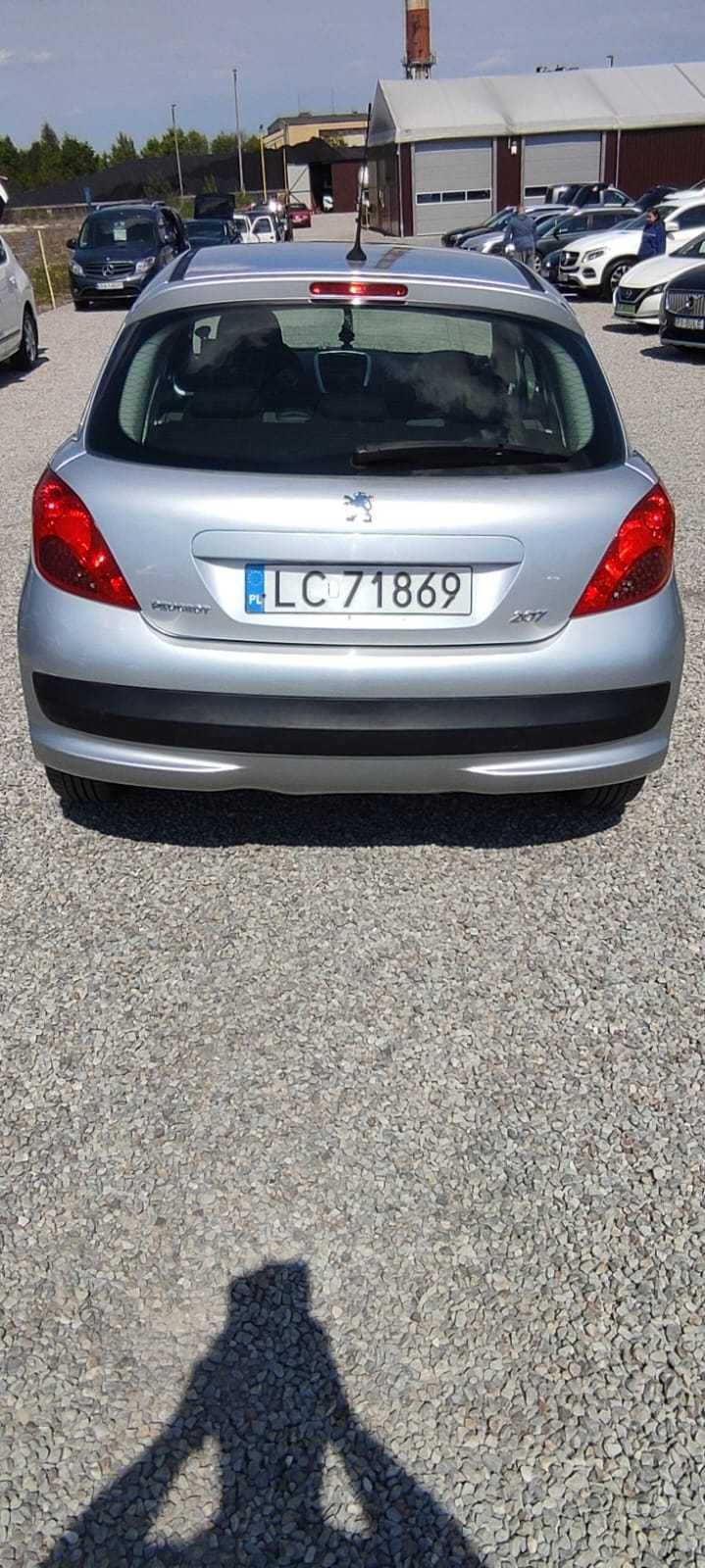 Peugeot 207 1.6 HDI 109KM 2005r