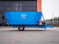 Wóz paszowy Paszowóz EUROMILK RINO FXX 1600 HD 16m3