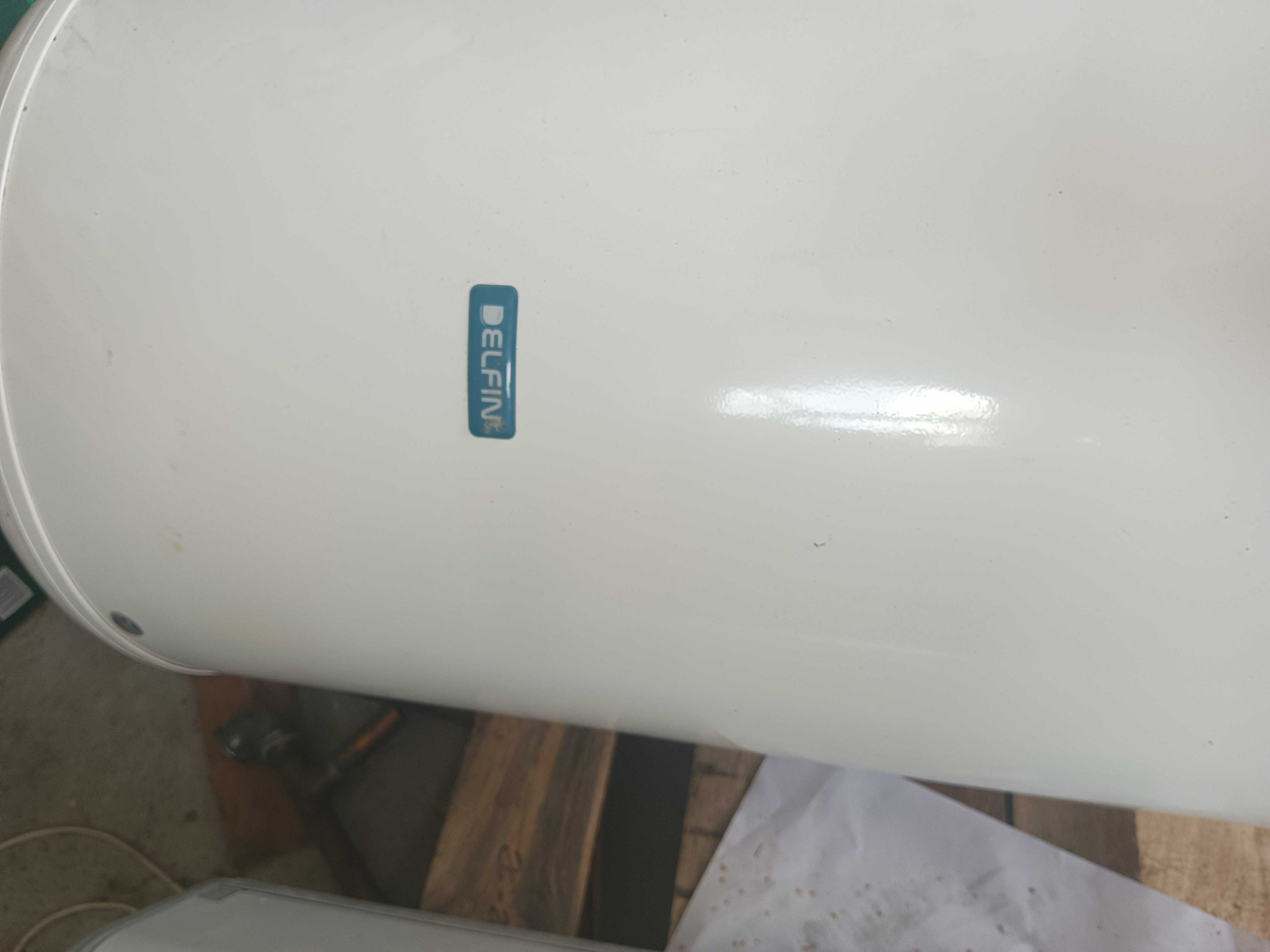 Boiler 80 l dodatkowo podgrzewacz wody