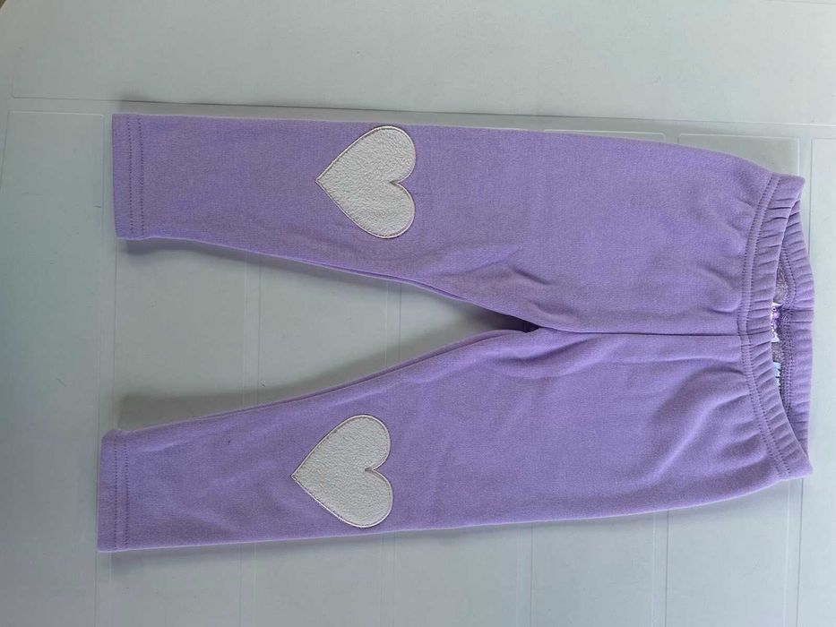 Теплі лосини для дівчинки р 98 на 2-3 роки