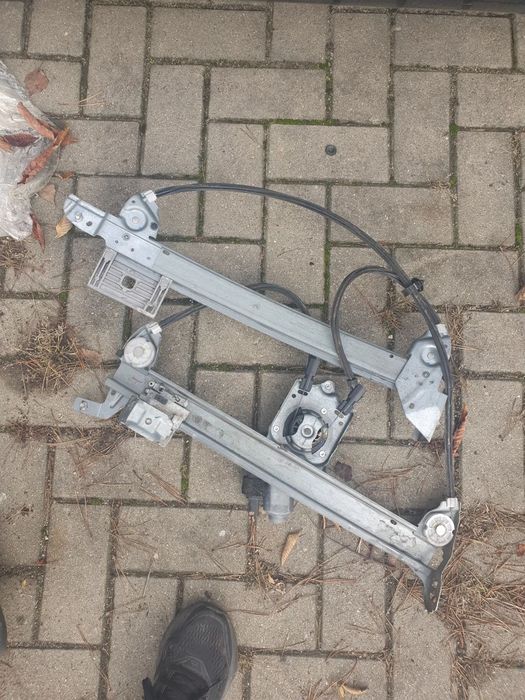 Renault Megane II Cabrio podnosnik szyby lewy przód