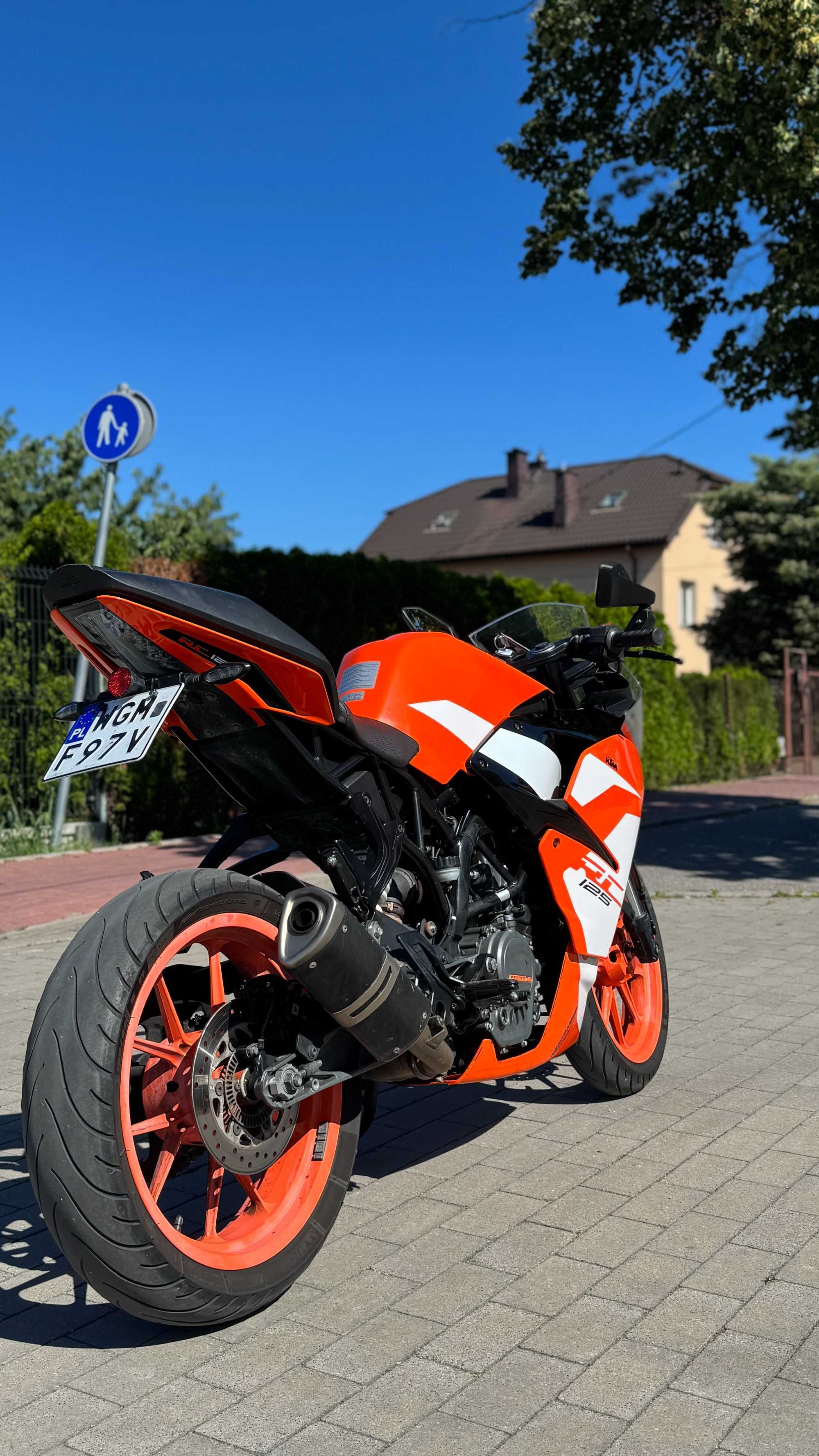 KTM RC125 [2019] • Tylko 24 tys. km • OC na rok