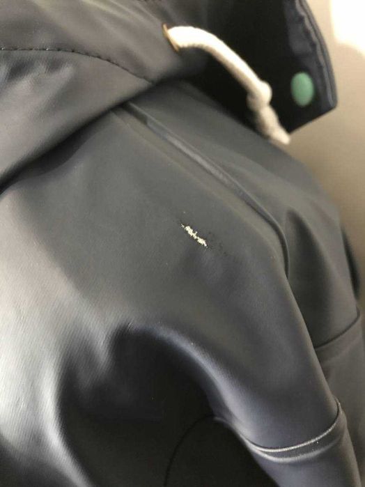 723. Płaszczyk przeciwdeszczowy jeździecki, firmy Twin Oaks, roz: XL