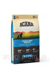 Сухий корм для собак ACANA Adult Dog Recipe 17 кг