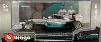 Bolid F1 Mercedes-amg W05 Petronas 1:32 Bburago