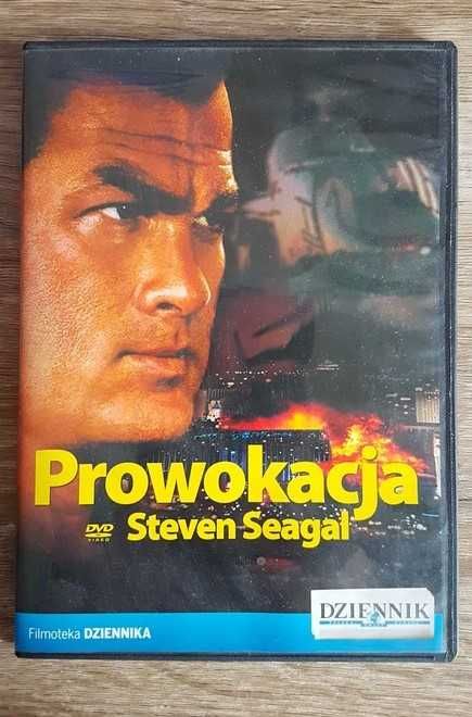 Prowokacja - Steven Seagal - film DVD - Don E. FauntLeRoy