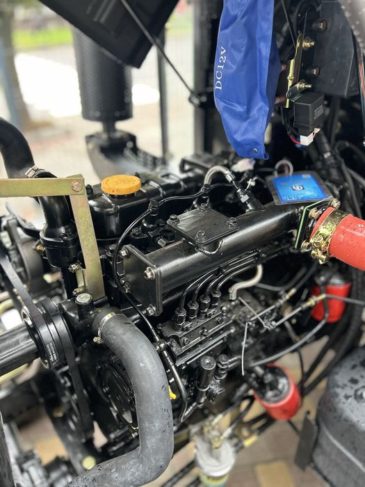 Трактор Скаут TY 404SR з дашком, реверс, Безкоштовна доставка