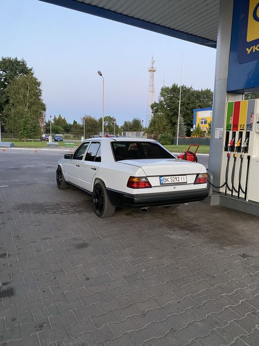 Mercedes 124 2.0D/АКПП