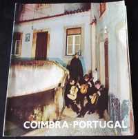 Folheto turístico Coimbra anos 60 colecção