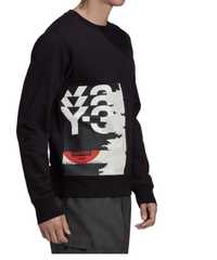 adidas Y-3 CH1 Graphic Crew Herren Sweatshirt