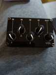 Mikser audio stereo