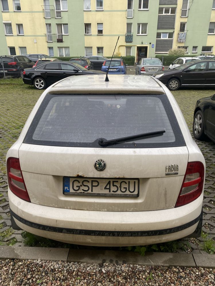 Skoda Fabia 1.9 SDI r. 2004 Diesel